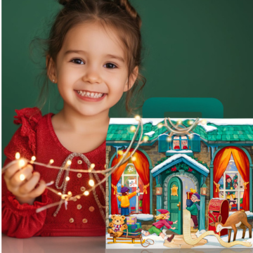 Prezenty Pod Choinkę 2024: Edukacyjne Zabawki i Kuferki z Namileo